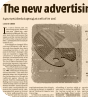 The new advertising order