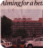 Business Standard covers Hitachi India's 'Green AIIMS' project