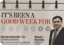 ET Panache covers the appointment of Hitachi India's new MD